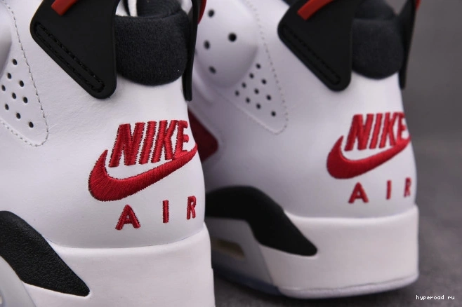 AIR JORDAN 6 RETRO 2021 CT8529-106 'CARMINE' 0819